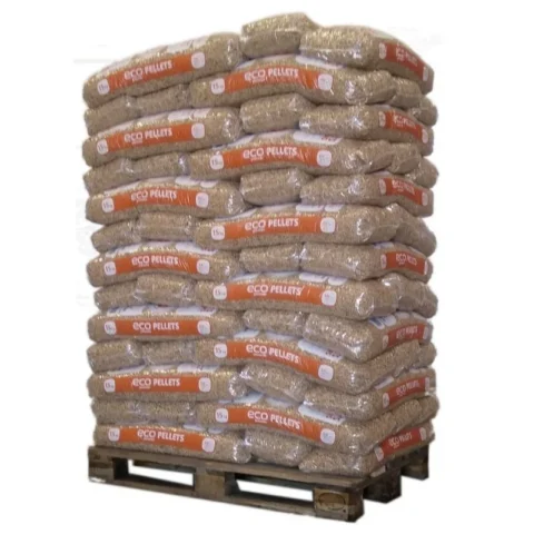 WOODSTOCK Calidad Premium – Palet con 78 sacos de 15 kg cada uno