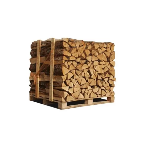 Troncos de Roble Blanco – 50 cm (2 Estères)